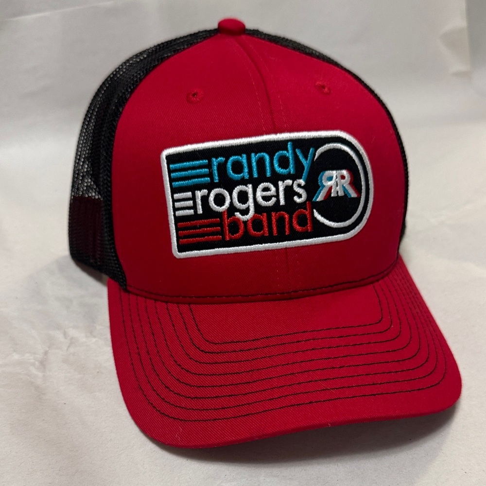 Randy Rogers Band trucker cap - 2024 concert tour